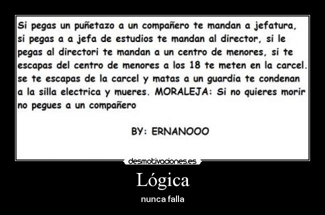 carteles ernanooo desmotivaciones