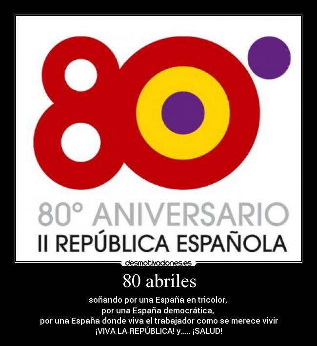 80 abriles - 
