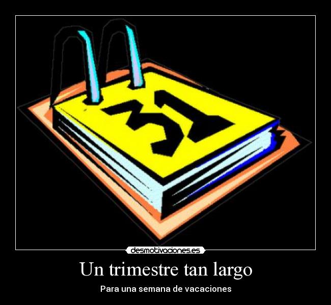 carteles pocas vacaciones calendario poco desmotivaciones