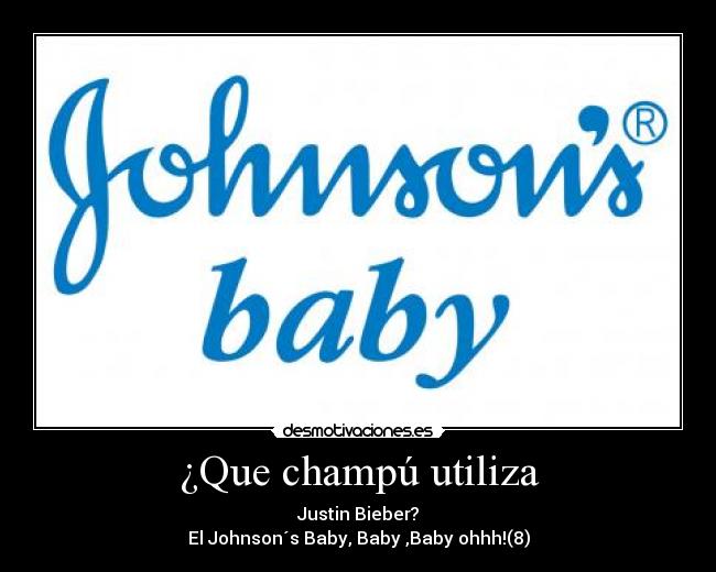 ¿Que champú utiliza - 