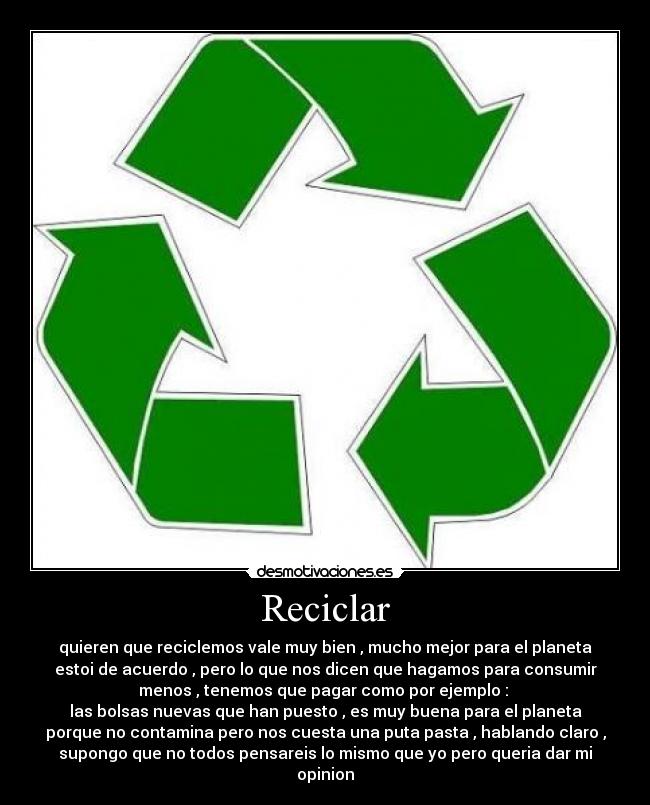 Reciclar - 