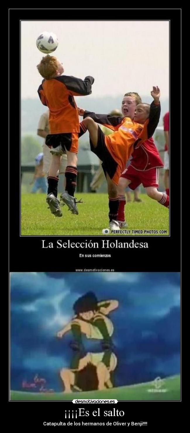 ¡¡¡¡Es el salto -