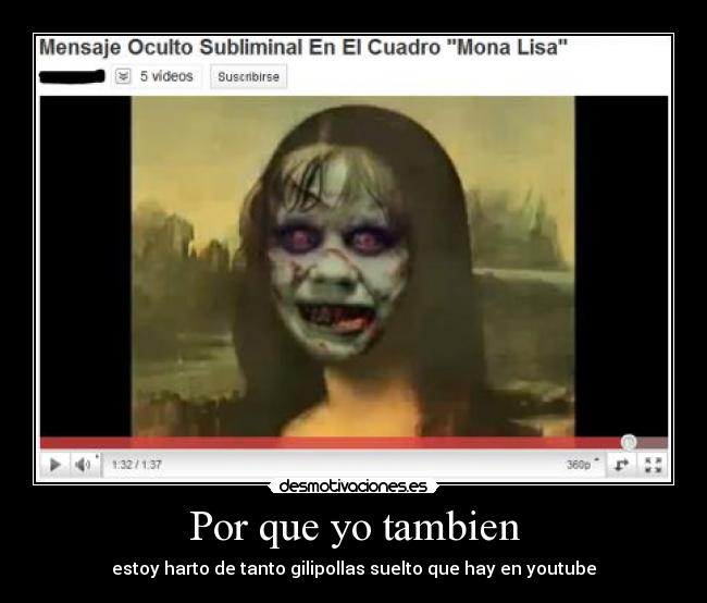 Por que yo tambien - 