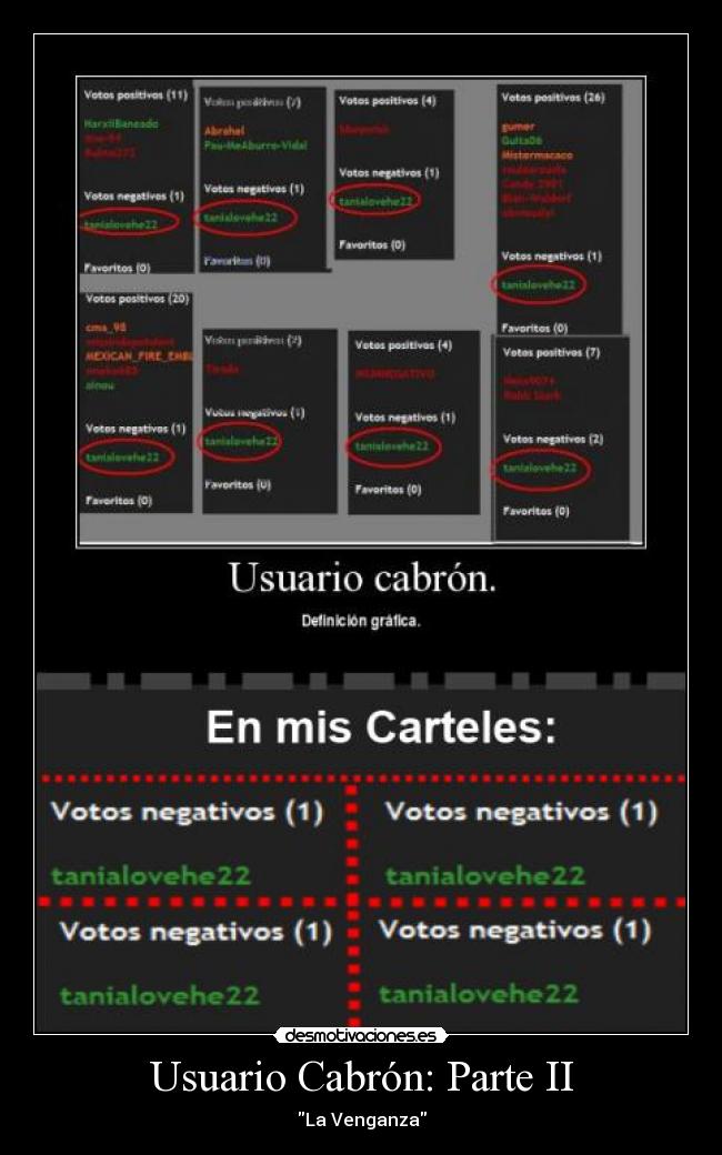 Usuario Cabrón: Parte II -