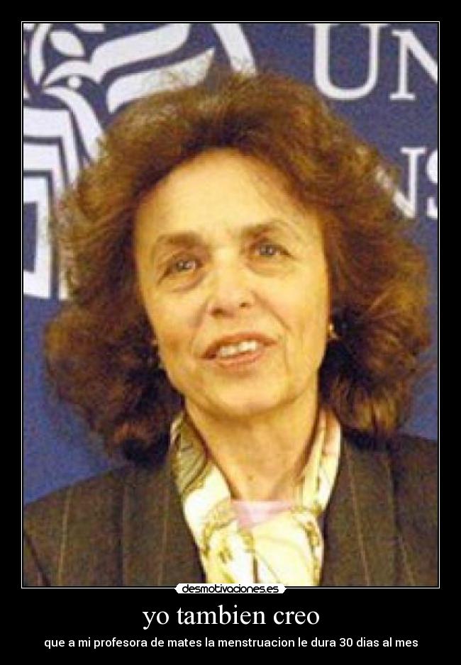 yo tambien creo - 