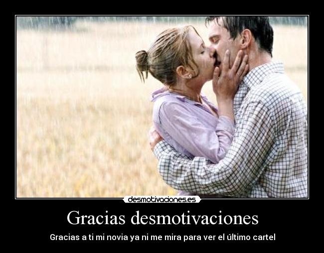 Gracias desmotivaciones - 