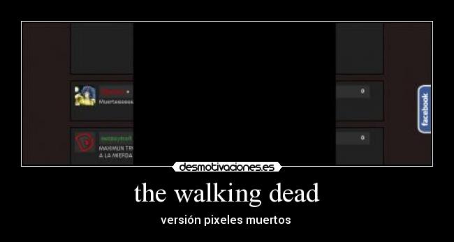 the walking dead - 