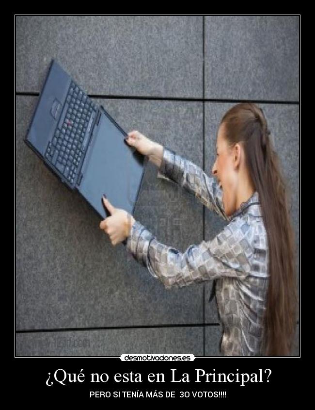 carteles votar peinciel desmotivaciones