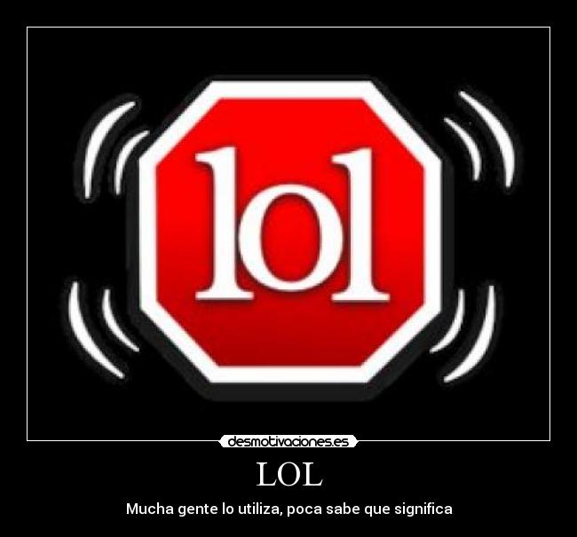 carteles lol desmotivaciones