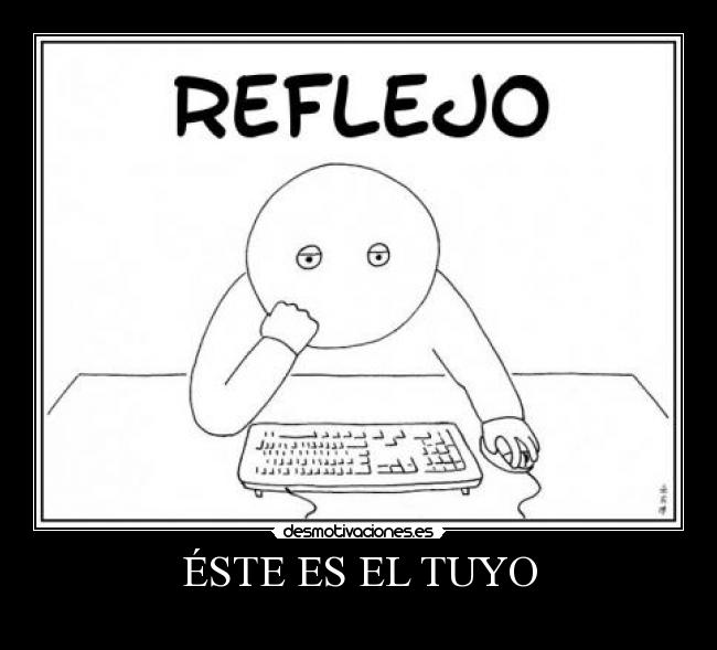 ÉSTE ES EL TUYO -