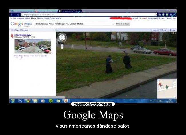 Google Maps -