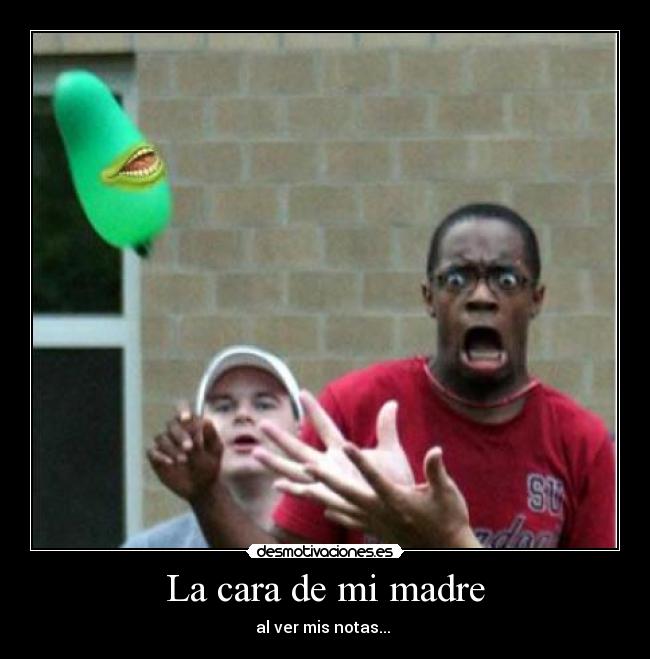 La cara de mi madre -