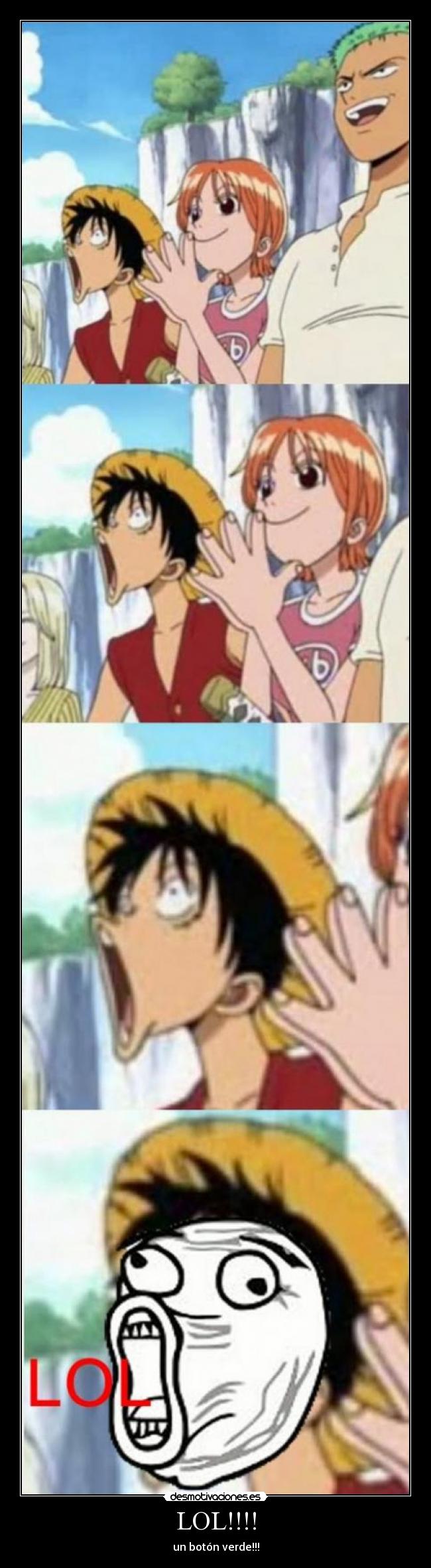 LOL!!!! - un botón verde!!!