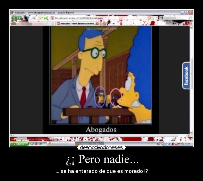 ¿¡ Pero nadie... -