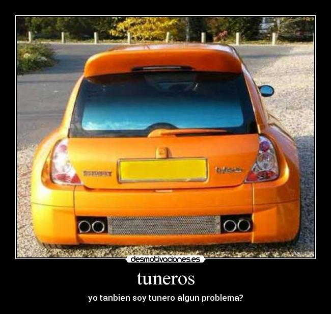 tuneros - yo tanbien soy tunero algun problema?