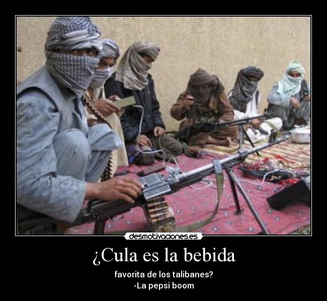 ¿Cula es la bebida -