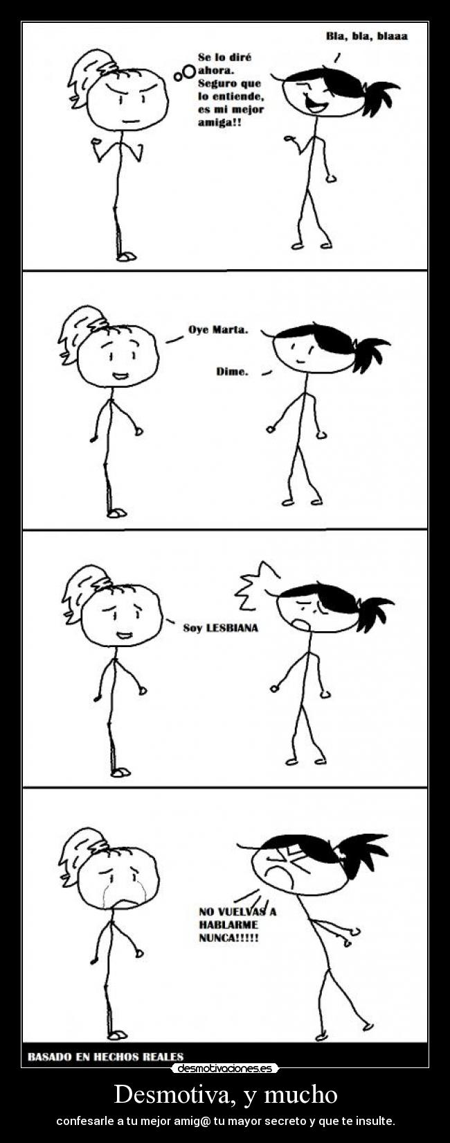 Desmotiva, y mucho - 