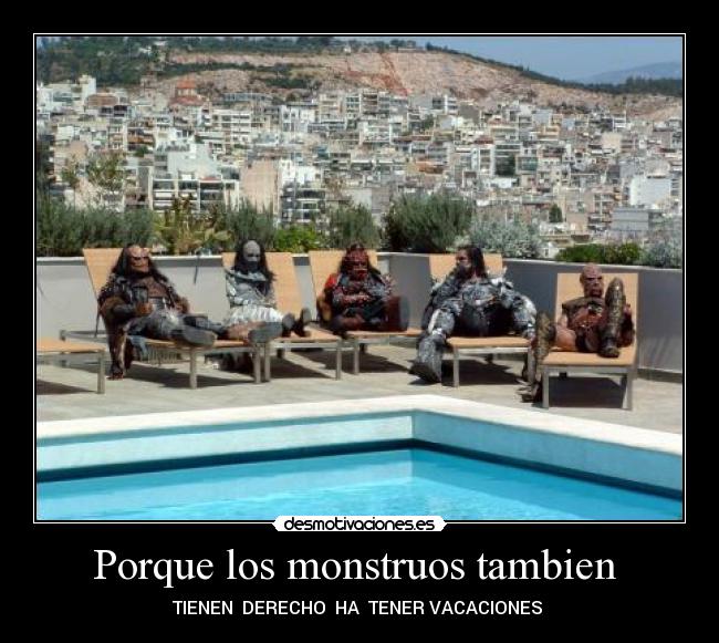 Porque los monstruos tambien -