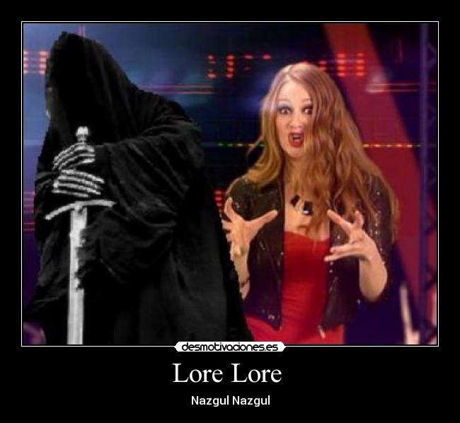 Lore Lore - Nazgul Nazgul