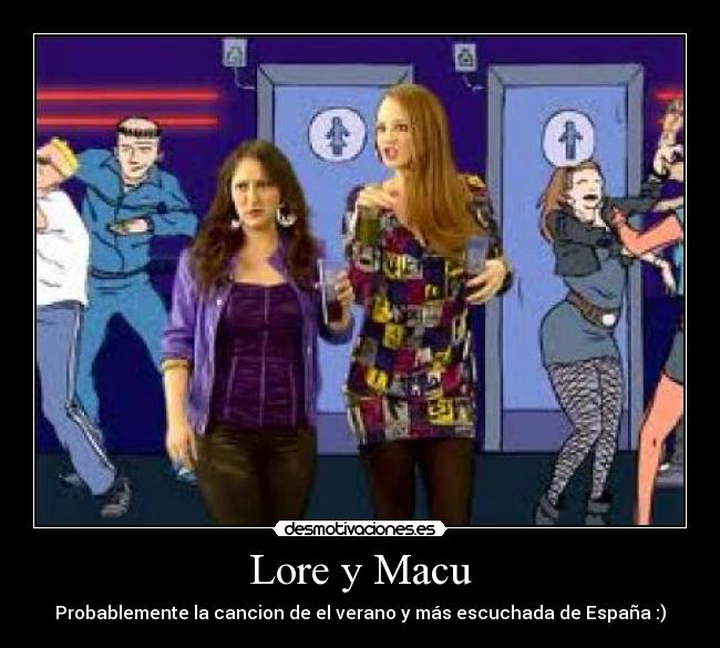 Lore y Macu - 