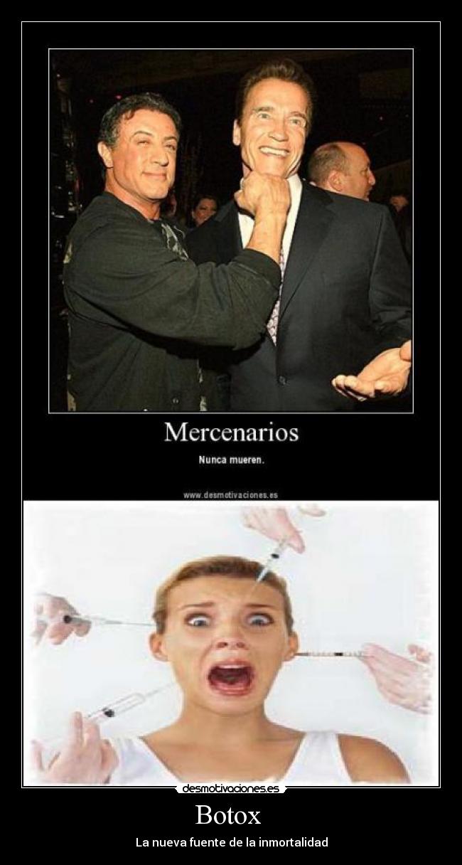 Botox  - La nueva fuente de la inmortalidad
