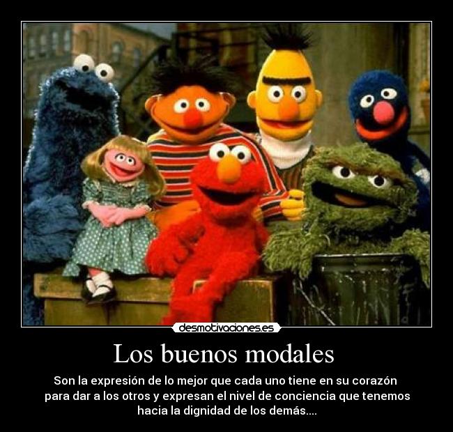 Los buenos modales  - 