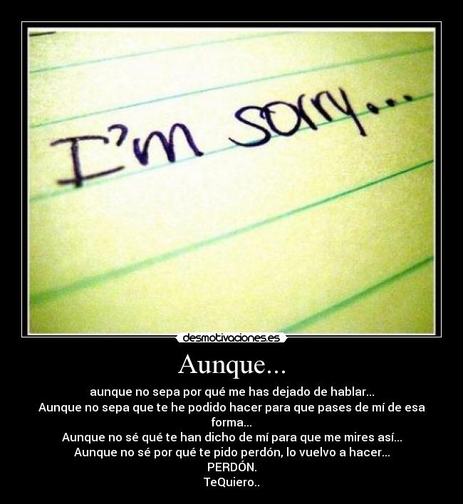 carteles perdon desmotivaciones