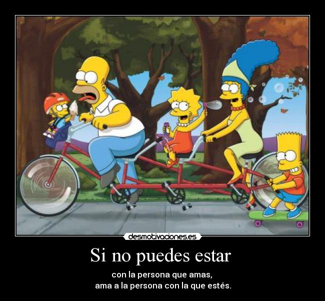 Si no puedes estar  - 