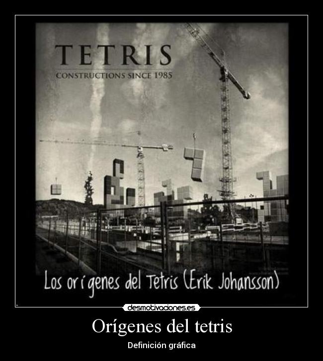 Orígenes del tetris - Definición gráfica