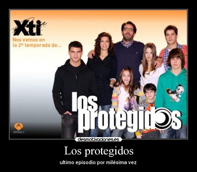 Los protegidos - 