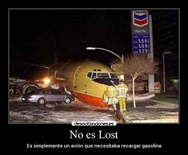 No es Lost -