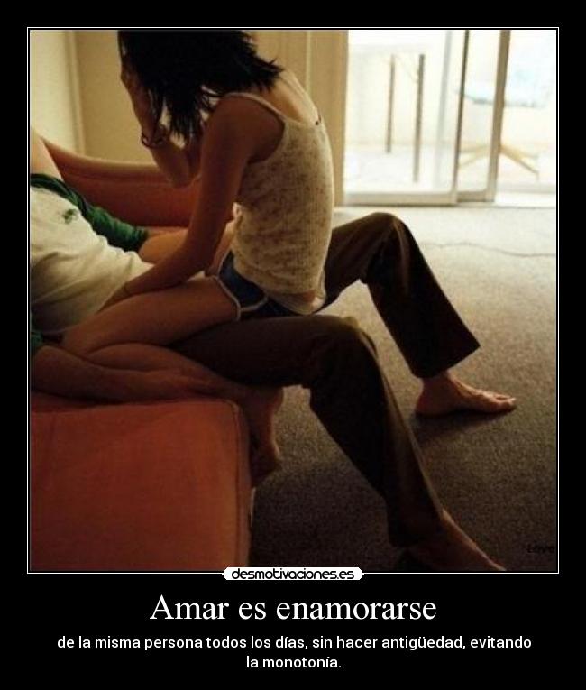 Amar es enamorarse - 