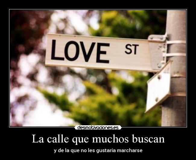 La calle que muchos buscan - y de la que no les gustaría marcharse