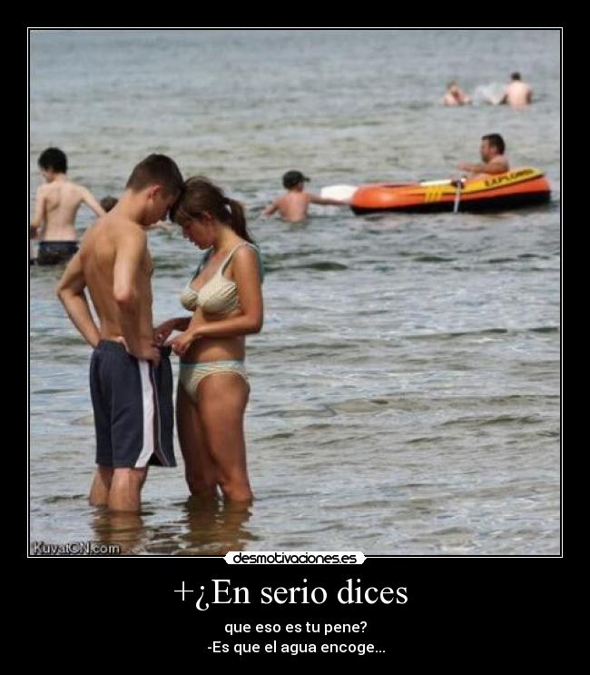 +¿En serio dices  - 
