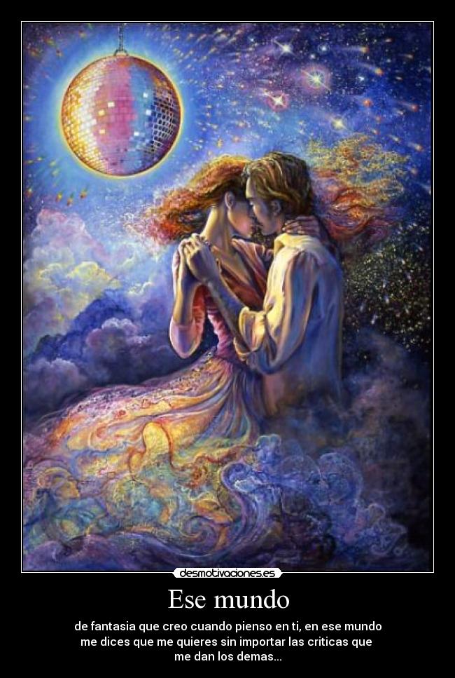 Ese mundo -