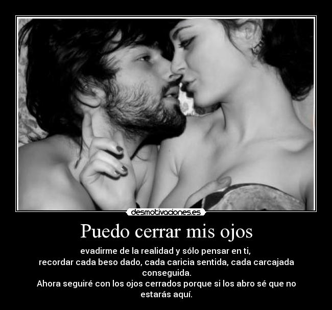 Puedo cerrar mis ojos - 