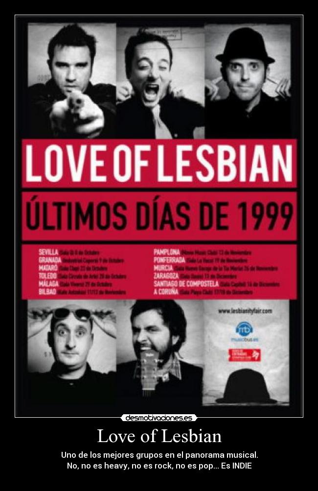 Love of Lesbian -