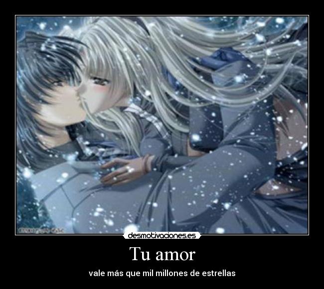 Tu amor -