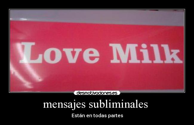 mensajes subliminales -