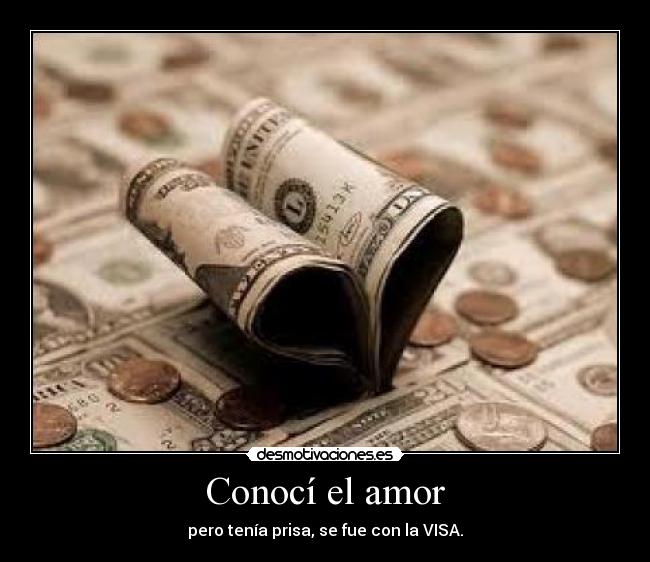 Conocí el amor - 