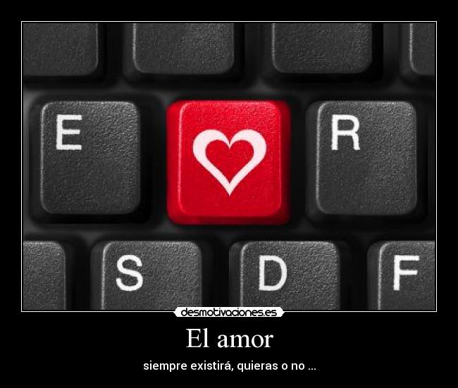El amor -