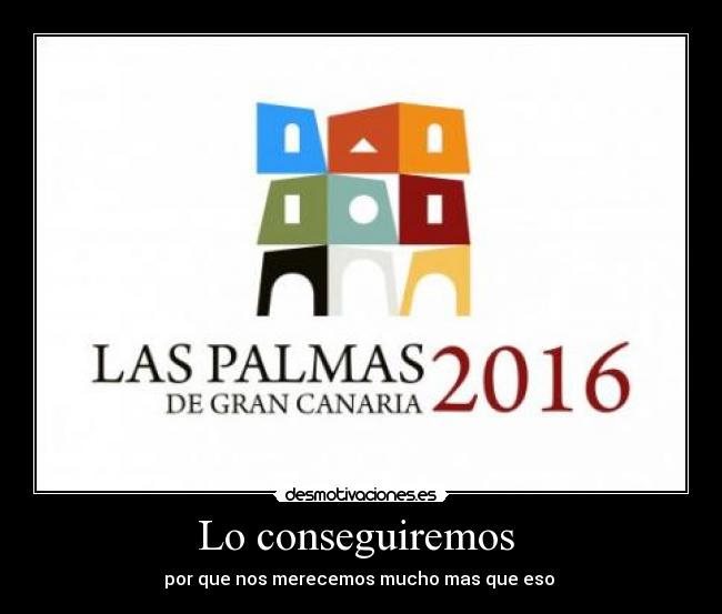 Lo conseguiremos  - 