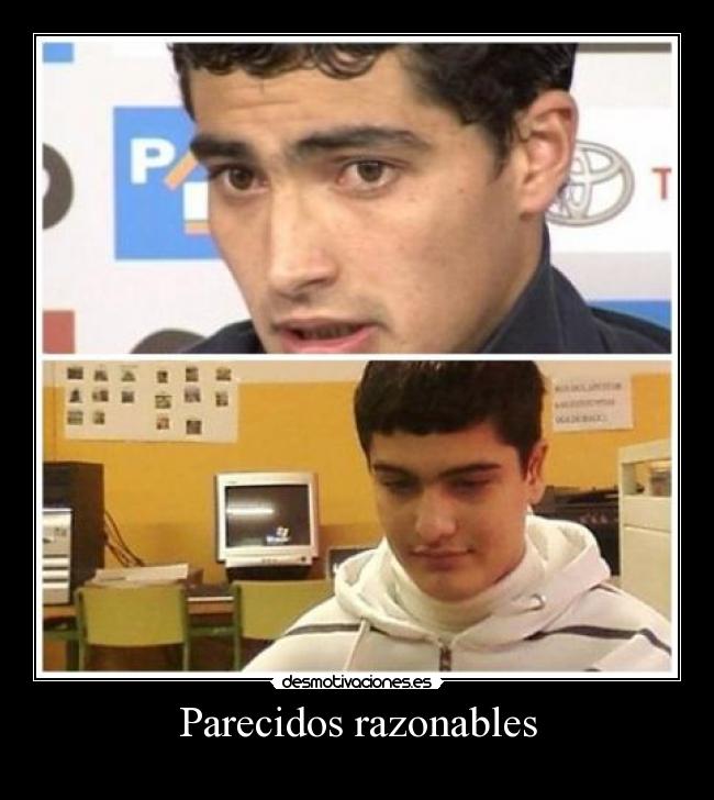 Parecidos razonables -