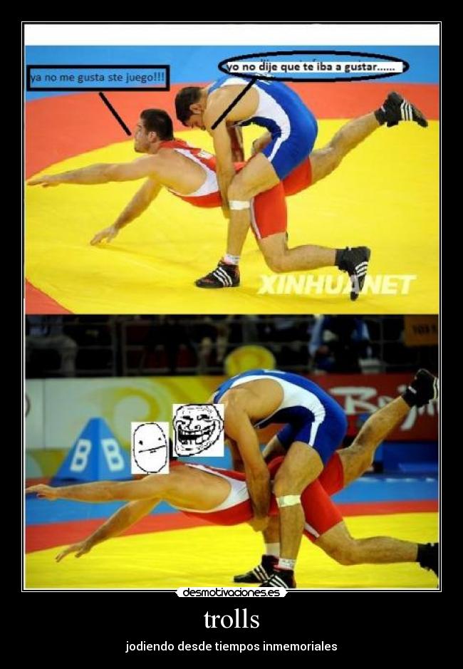 trolls - jodiendo desde tiempos inmemoriales