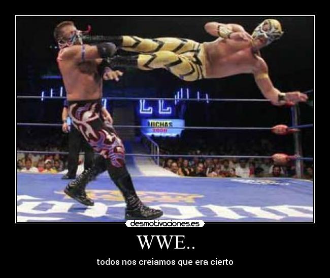 carteles wwe desmotivaciones