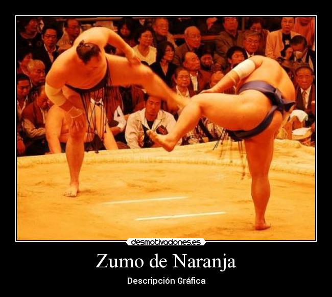 Zumo de Naranja -
