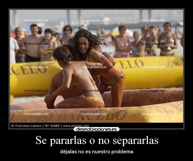 Se pararlas o no separarlas - 