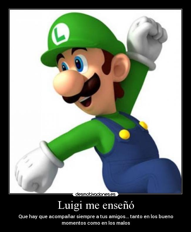 Luigi me enseñó - 