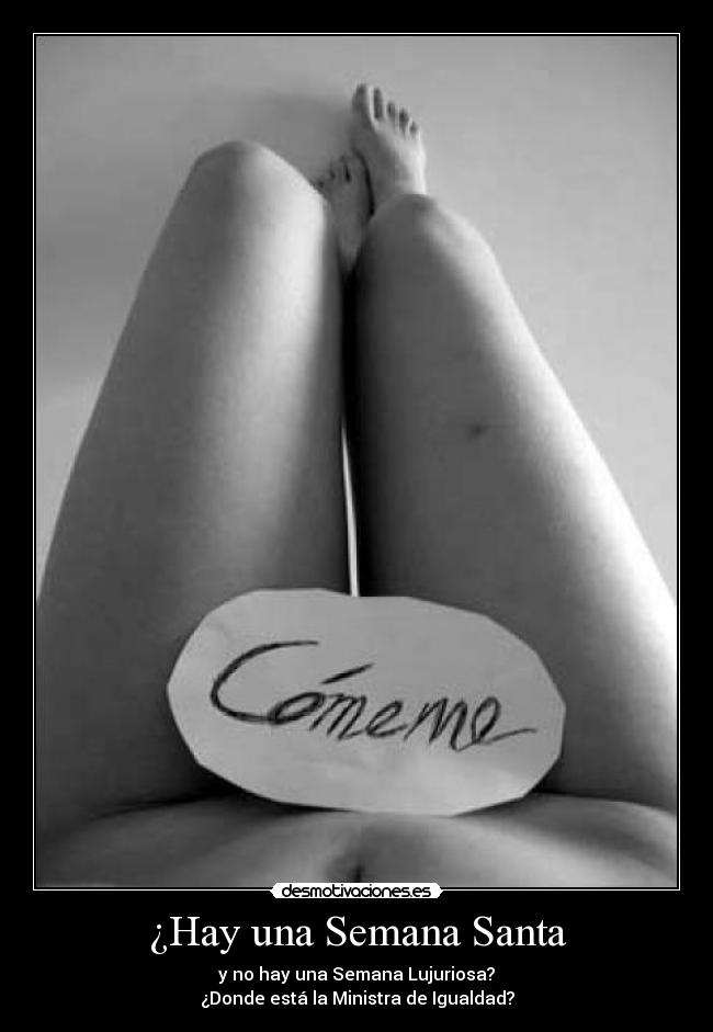 ¿Hay una Semana Santa -