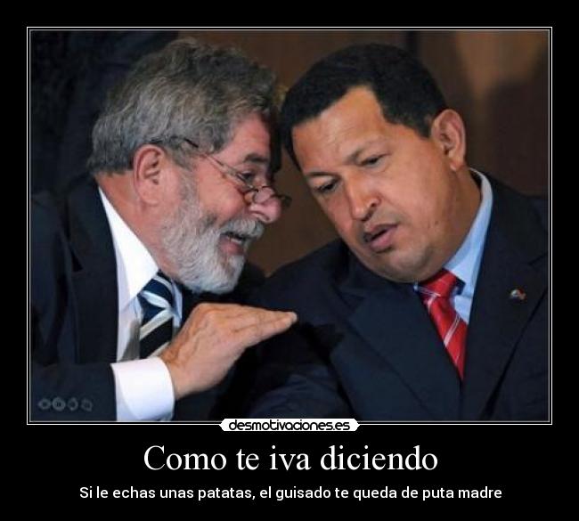 Como te iva diciendo -